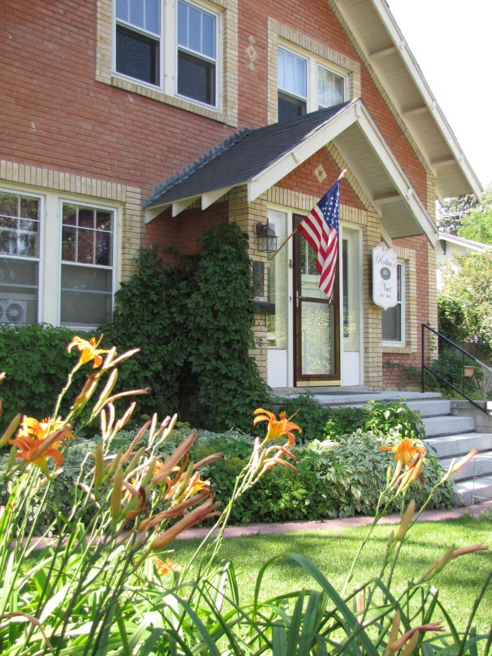 Robins Nest Bed & Breakfast Cody Exteriör bild